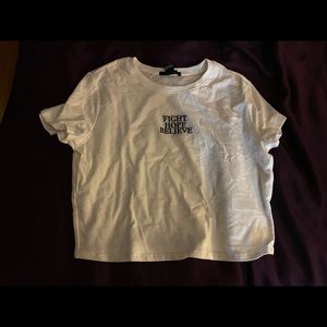 Forever 21 crop top
